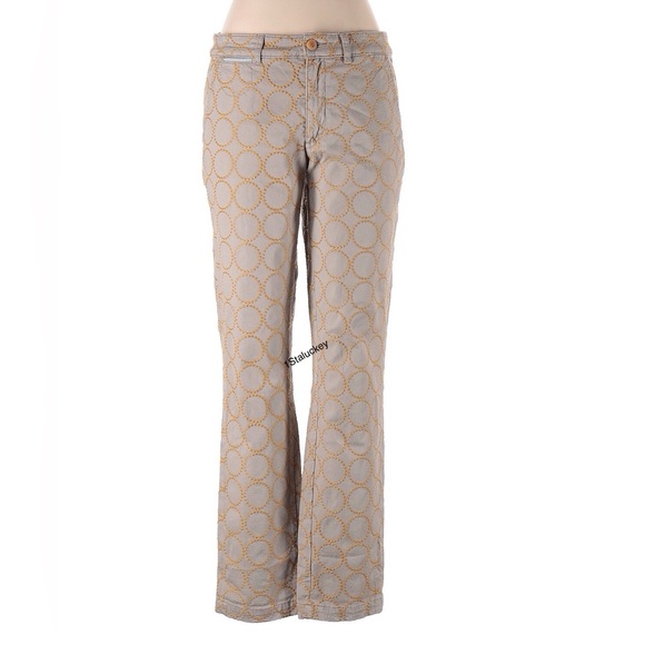 Chino by Anthropologie Patterned Pants sz 30 - Picture 1 of 8